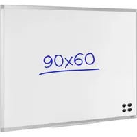 Viking Viking, Whiteboard Wandmontiert Magnetisch Lackierter Stahl Einseitig 90