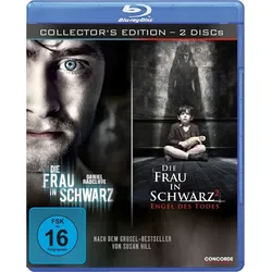 Die Frau In Schwarz + Die Frau In Schwarz 2: Engel Des Todes (Blu-ray)