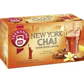 Teekanne New York Chai Sweet Honey Lemon 20x1,75 g