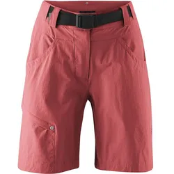 GONSO Damen Bikeshorts Mira, mauvewood, 50
