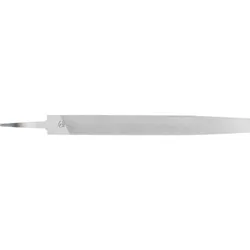 Mühlsägefeile gerade Kanten Flachspitz 300mm Hieb 1 für grobes Schärfen