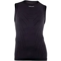 Uyn Motyon 2.0 ärmelloses Funktionsshirt Herren blackboard S/M
