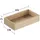 Keuco Aufbewahrungsbox, 178x372x71mm, 49010890200, Farbe: Eiche