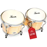 XDrum Bongos Pro Natur