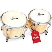 XDrum Bongos Pro Natur
