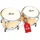 XDrum Bongos Pro Natur