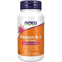 NOW Foods Vitamin K2 100 mcg Kapseln 100 St.