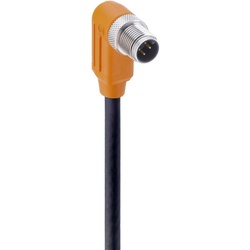 Belden 934704005-1 Sensor-/Aktor-Steckverbinder, konfektioniert M12 Stecker, gew, Elektronikkabel + Stecker, Orange