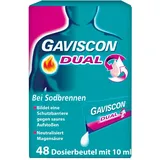 Reckitt Benckiser Deutschland GmbH GAVISCON Dual Suspension mit Zweifachwirkung gegen Sodbrennen