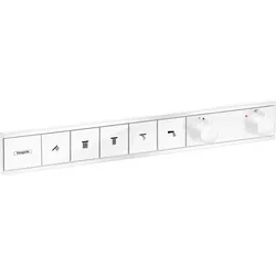 Thermostat Unterputz RainSelect Fertigset 5 Verbraucher chrom