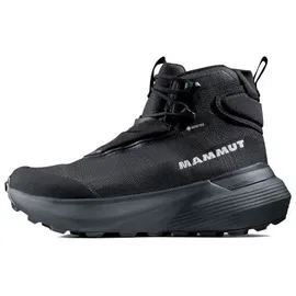 Mammut Aenergy Ultra Mid GTX - Wanderschuhe - Herren Black / Dark Steel 44.2/3