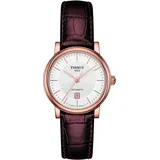TISSOT Carson Automatik Braun 30 mm T1222073603100