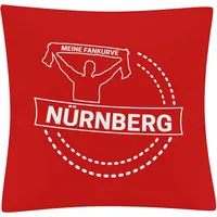 Multifanshop Kissenbezug - Nürnberg - Meine Fankurve - Druck