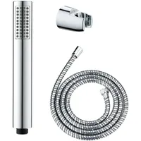 Wenko Basic Line Duschkopf Set Wanne, 3-teilig