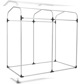 Mendler HWC-N61 2,01 x 1,21 m Anthrazit