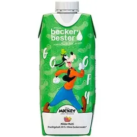 Beckers Bester Goofy & Pluto Milder Multi Fruchtsaftgetränk 12x 0,33 l