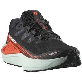 Salomon DRX Defy Herren Black/Cherry Tomato/Bay 42