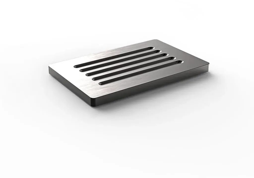Decor Walther DW 900 Seifenbank - dark metal matt