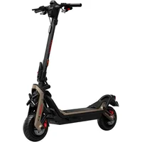 Segway GT3 Pro (schwarz, Grau, rot 80 km/h, 138 km Reichweite, 53,1 kg Tragfähigkeit,