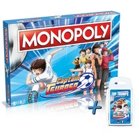 Monopoly Captain Tsubasa (deutsch/französisch) Brettspiel + Top Trumps Quartett