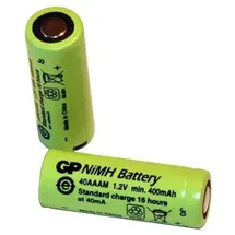 GP GPIND40AAAMB Spezial-Akku 2/3 AAA Flat-Top NiMH 1.2 V 400 mAh