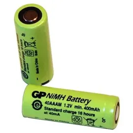 GP GPIND40AAAMB Spezial-Akku 2/3 AAA Flat-Top NiMH 1.2 V 400 mAh