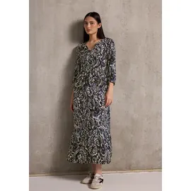 street one studio Maxikleid Blau 34