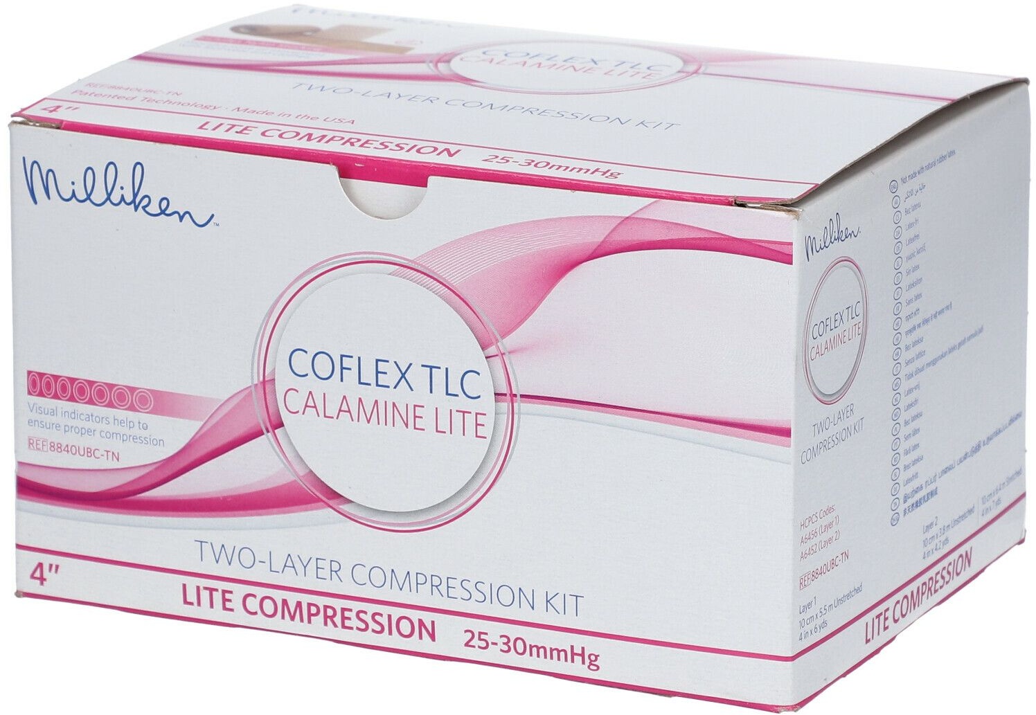CoFlex® TLC Calamine Lite 2-Schicht-Kompimierung mit Kalamin 25-30 mmHg