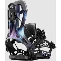Nidecker Flow Nx2 Hybrid 2025 Snowboard-Bindung space black Gr. M