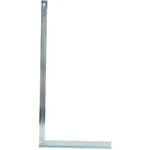 Dönges Winkelmesser Schlosserwinkel mit Anschlag 750 x 380 mm