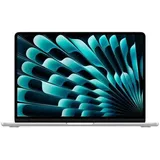 Apple MacBook Air 13 Zoll Laptop mit M4 Chip: Entwickelt für Apple Intelligence, 13,6 Zoll Liquid Retina Display, 24 GB Unified Speicher, 512 GB SSD, Silber; FR