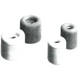 Prestien & Knüppel Türpuffer mit Schraublöcher 19,Ø 40mm schwarz