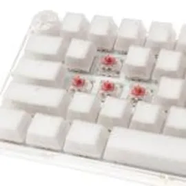 Ducky One 3 Aura White Mini Gaming Tastatur, RGB LED