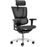 ERGOHUMAN SLIM ULTRA GEN2 | Netz - Luxus Chefsessel Schwarz