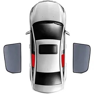 WuYyyyy Autofenster Sonnenschutzrollos Für BMW 2 Series 7-Seats F46 2015-2023 Magnetische Auto Sonnenschutz Hinten Seite Fenster Sonnenschutz Visier Auto Sonnenschutz Vorhang.,B-2pcs Rear Window
