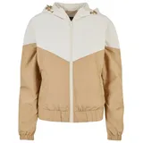 URBAN CLASSICS Windbreaker in whitesand/unionbeige | Gr.: 3XL