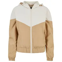 URBAN CLASSICS Windbreaker in whitesand/unionbeige | Gr.: 3XL