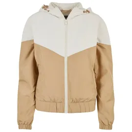 URBAN CLASSICS Windbreaker in whitesand/unionbeige | Gr.: 3XL