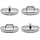 WMF Function 4 Advanced Topf-Set 7-tlg. Kochtopf + Suppentopf + Glasdeckel
