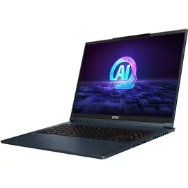MSI Stealth 16 AI Studio A1VGG-038 Star Blue, Core Ultra 9 185H, 32GB RAM, 2TB SSD, GeForce RTX 4070 - Schwarz