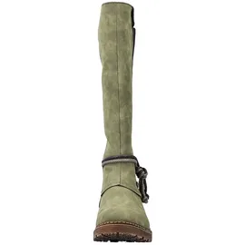 Rieker Z4774 Hochschaftstiefel laubgrün 36