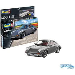 Revell Model Sets Porsche 911 Carrera 3.2 Coupé 67688