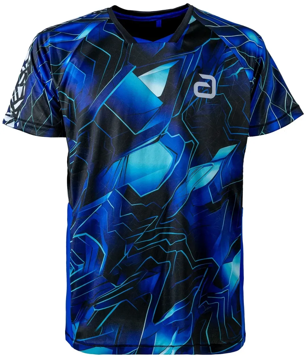 andro Shirt Nayton Team ice blue M - M