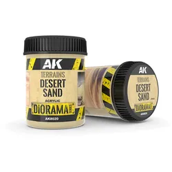 AK Terrains Desert Sand – 250ml (Acryl)