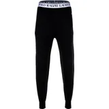 Ralph Lauren Ralph Lauren, Herren Jogginghose - JOGGER-SLEEP-BOTTOM, Schlafhose, lang, uni Schwarz, S