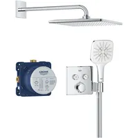 Grohe Precision SmartControl Unterputz Duschsystem Vitalio Rain Mono 310 Cube 34876000