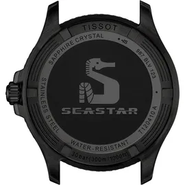 TISSOT T120.410.33.421.00 Unisex Taucheruhr Seastar 1000 Schwarz/Rot