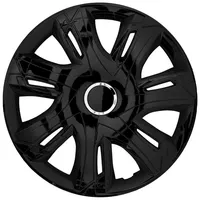 NRM Radkappen Supernova, 16 in Zoll, Supernova Radzierblenden 16" schwarz
