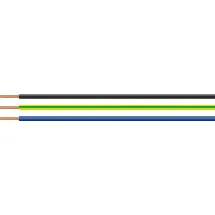 Helukabel 28771-100 Einzelader H05V-U 1 x 0.75 mm2 Blau 100 m