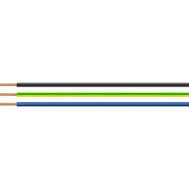 Helukabel 28771-100 Einzelader H05V-U 1 x 0.75 mm2 Blau 100 m